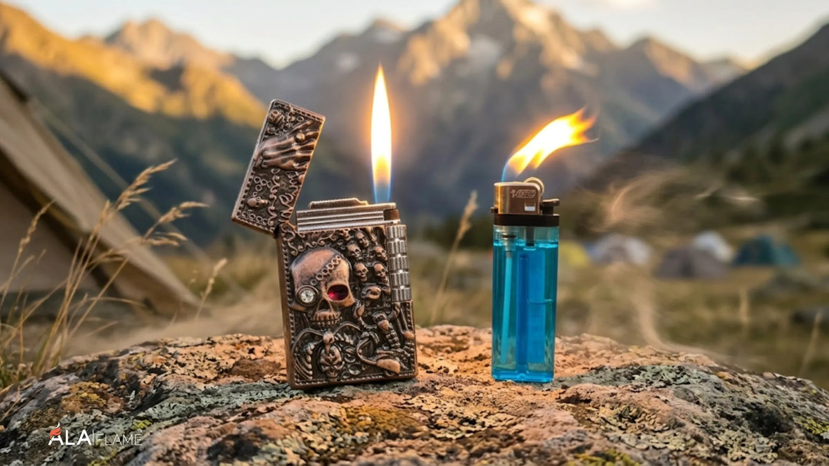 ALA FLAME Hellbound vs Regular Lighters: Which One Should You Buy?