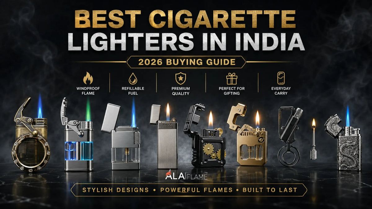 Best Cigarette Lighters in India: 2026 Buying Guide