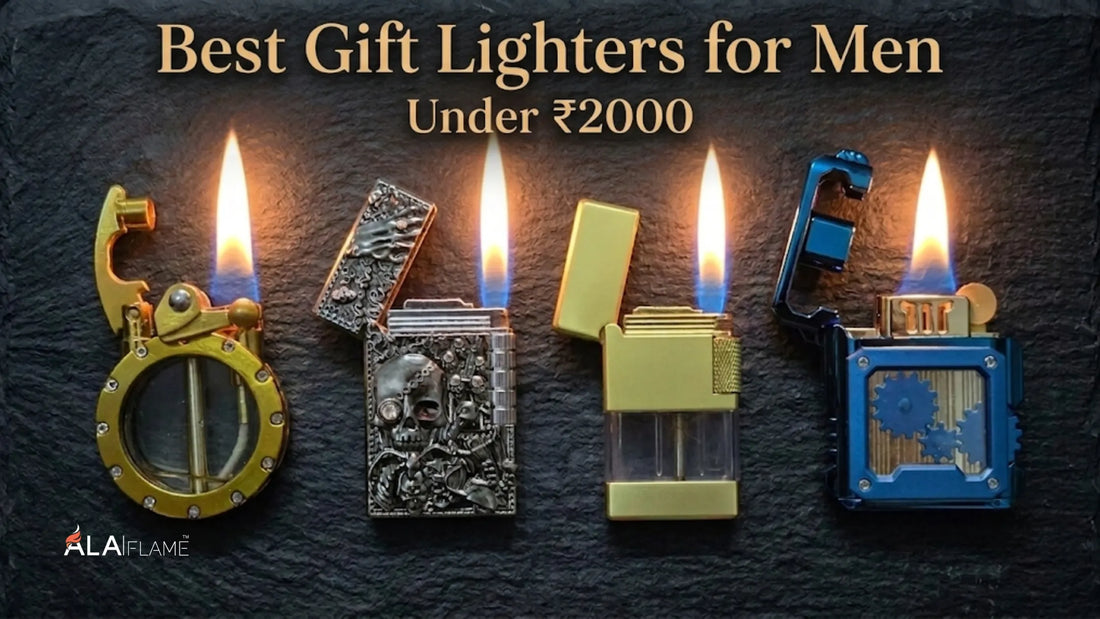 Best Gift Lighters for Men Under ₹2000