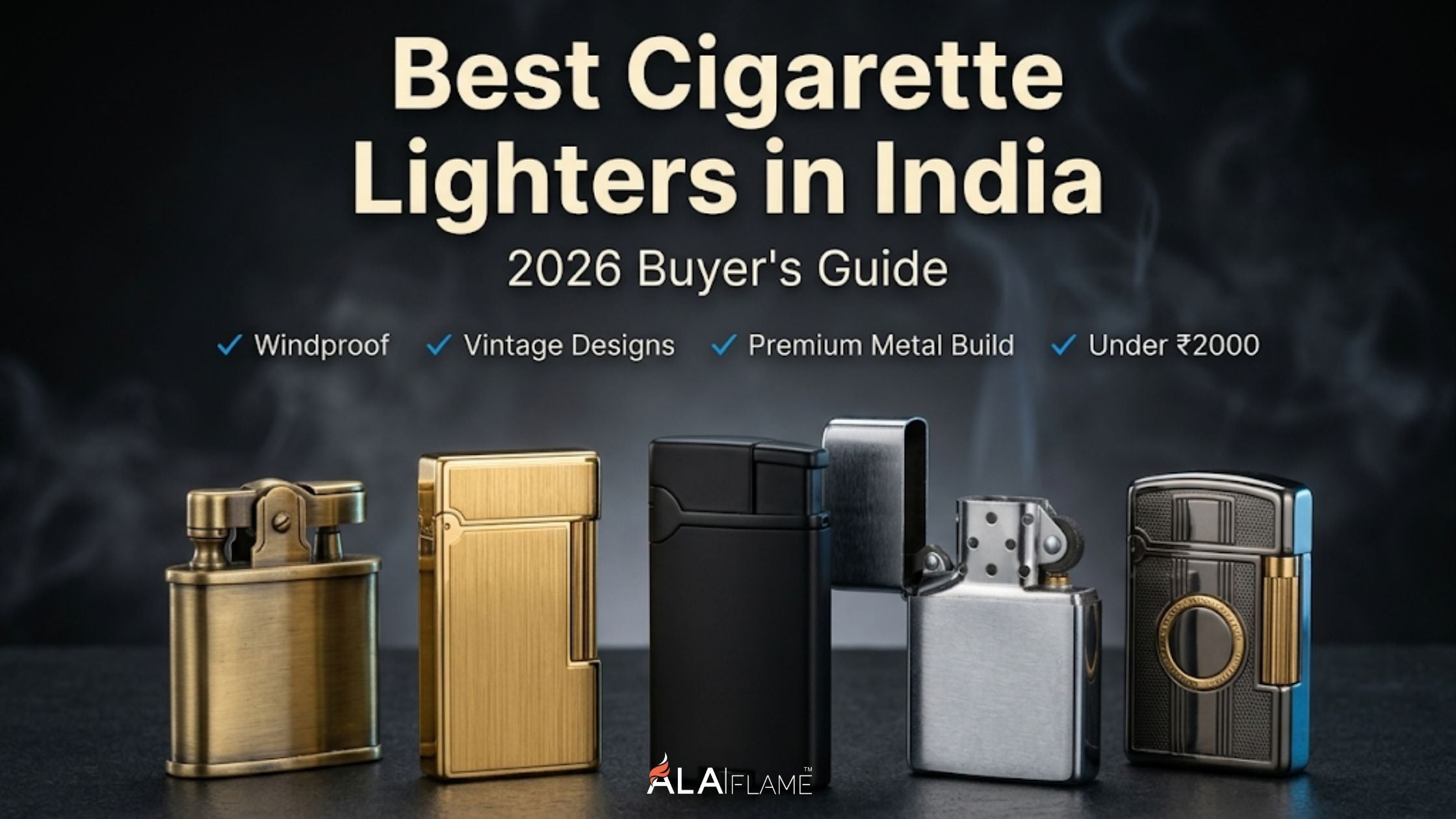 Looking for the Best Cigarette Lighter in India? (2026 Buyer's Guide)