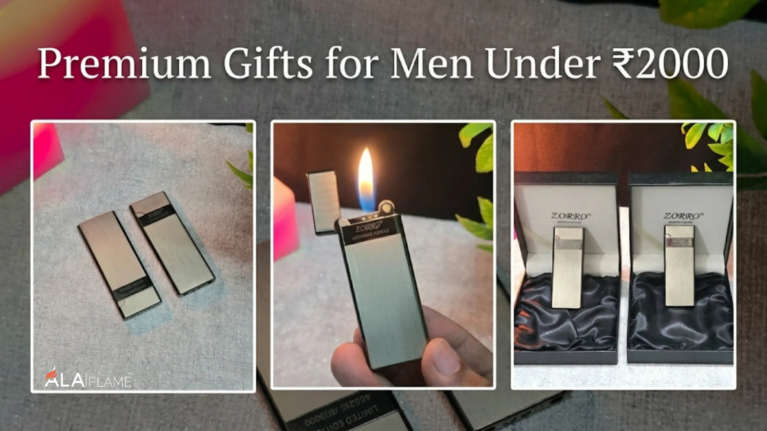 Premium Gifts for Men Under ₹2000