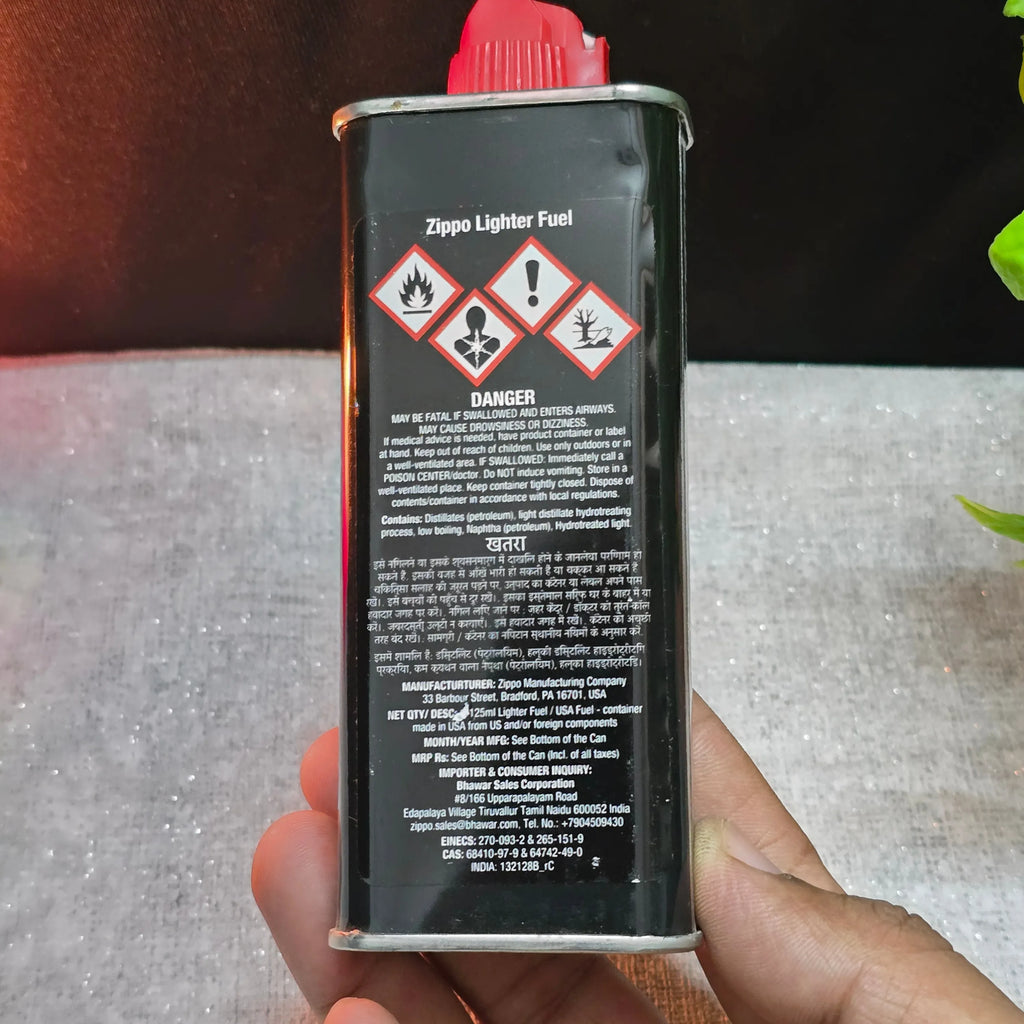 Zippo Lighter Fluid 125 ml