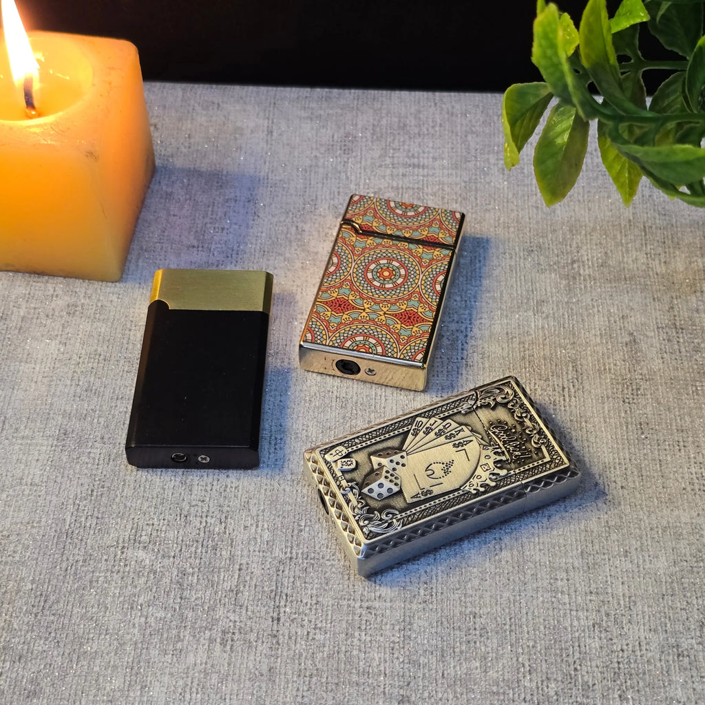 ALA FLAME Arcane Slim Jet Flame Lighter Series