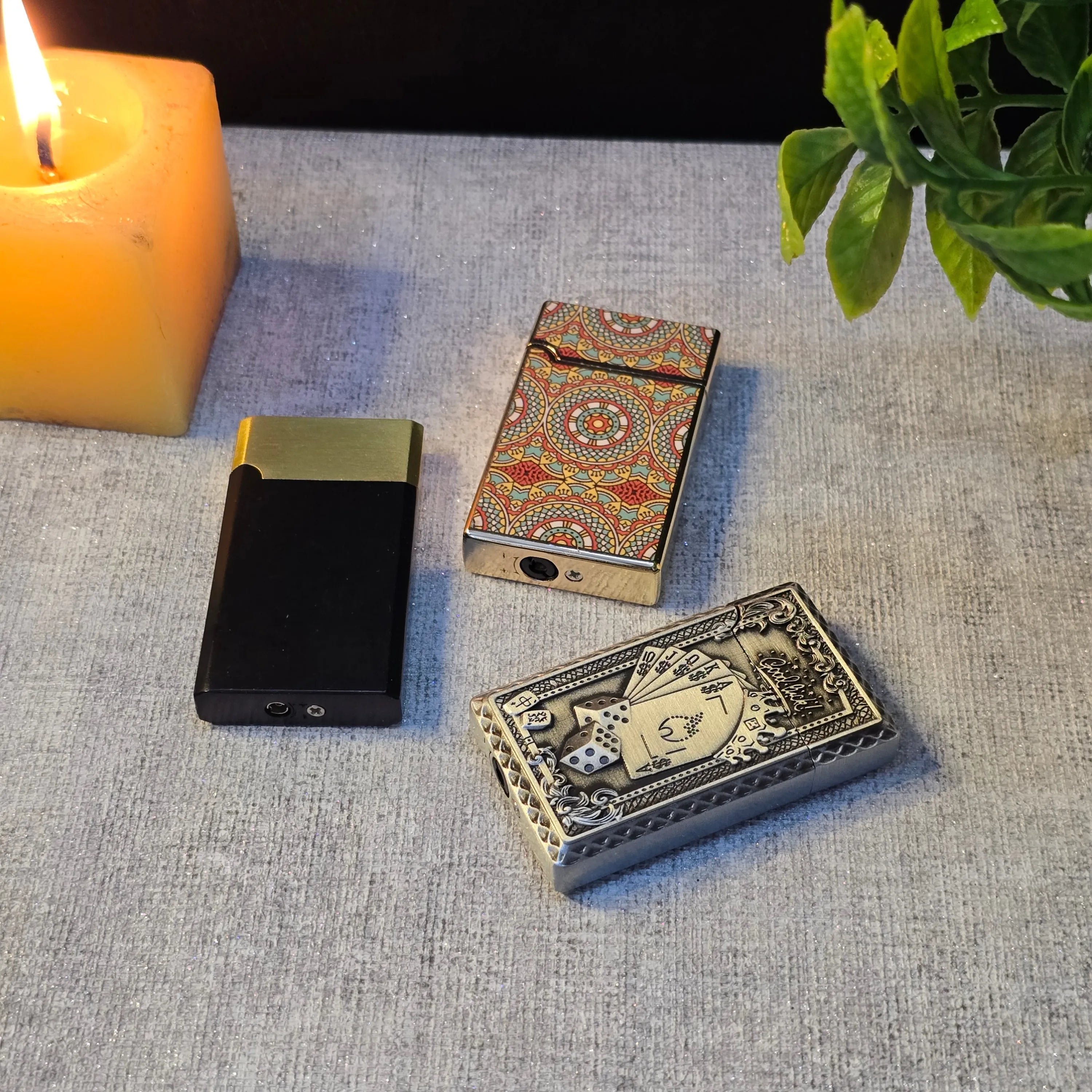 ALA FLAME Arcane Slim Jet Flame Lighter Series