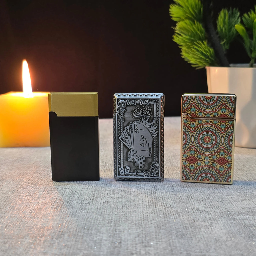 ALA FLAME Arcane Slim Jet Flame Lighter Series