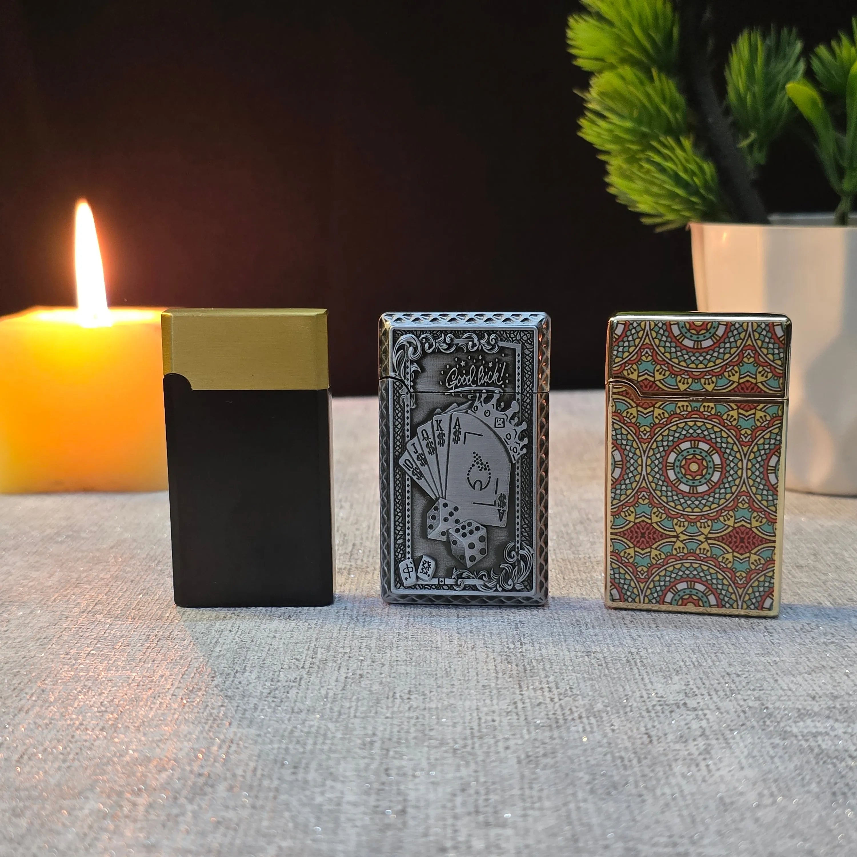ALA FLAME Arcane Slim Jet Flame Lighter Series