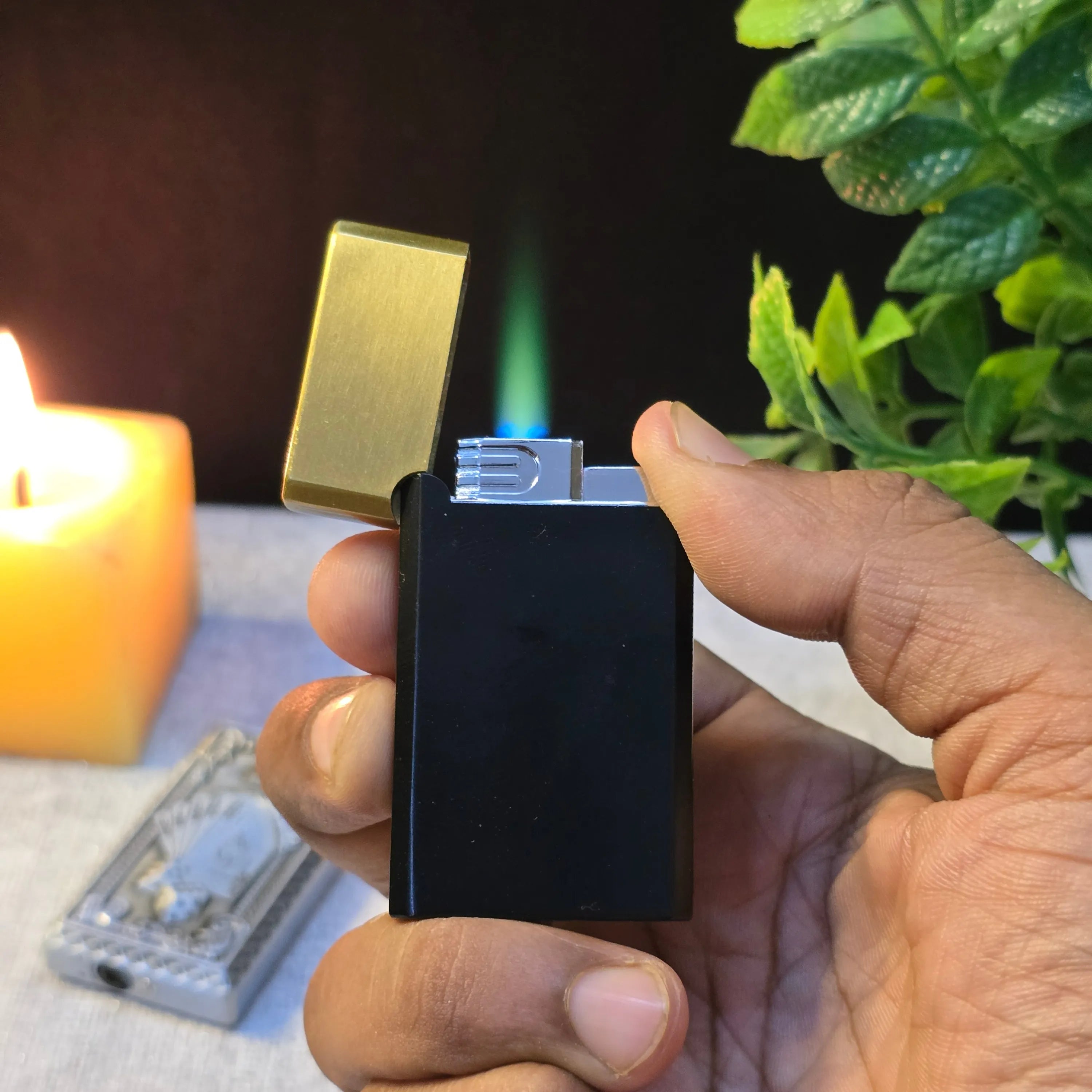 ALA FLAME Arcane Slim Jet Flame Lighter Series