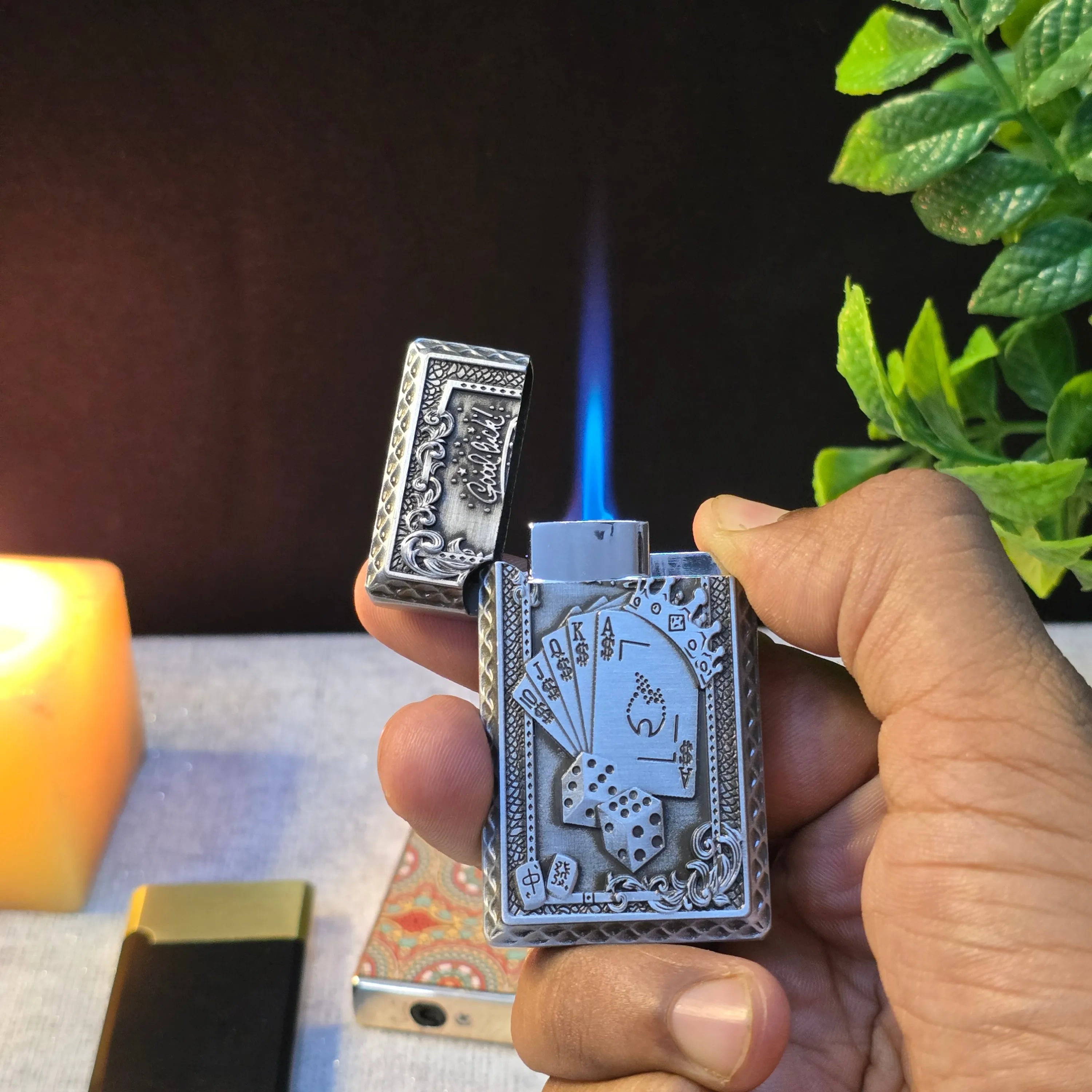 ALA FLAME Arcane Slim Jet Flame Lighter Series
