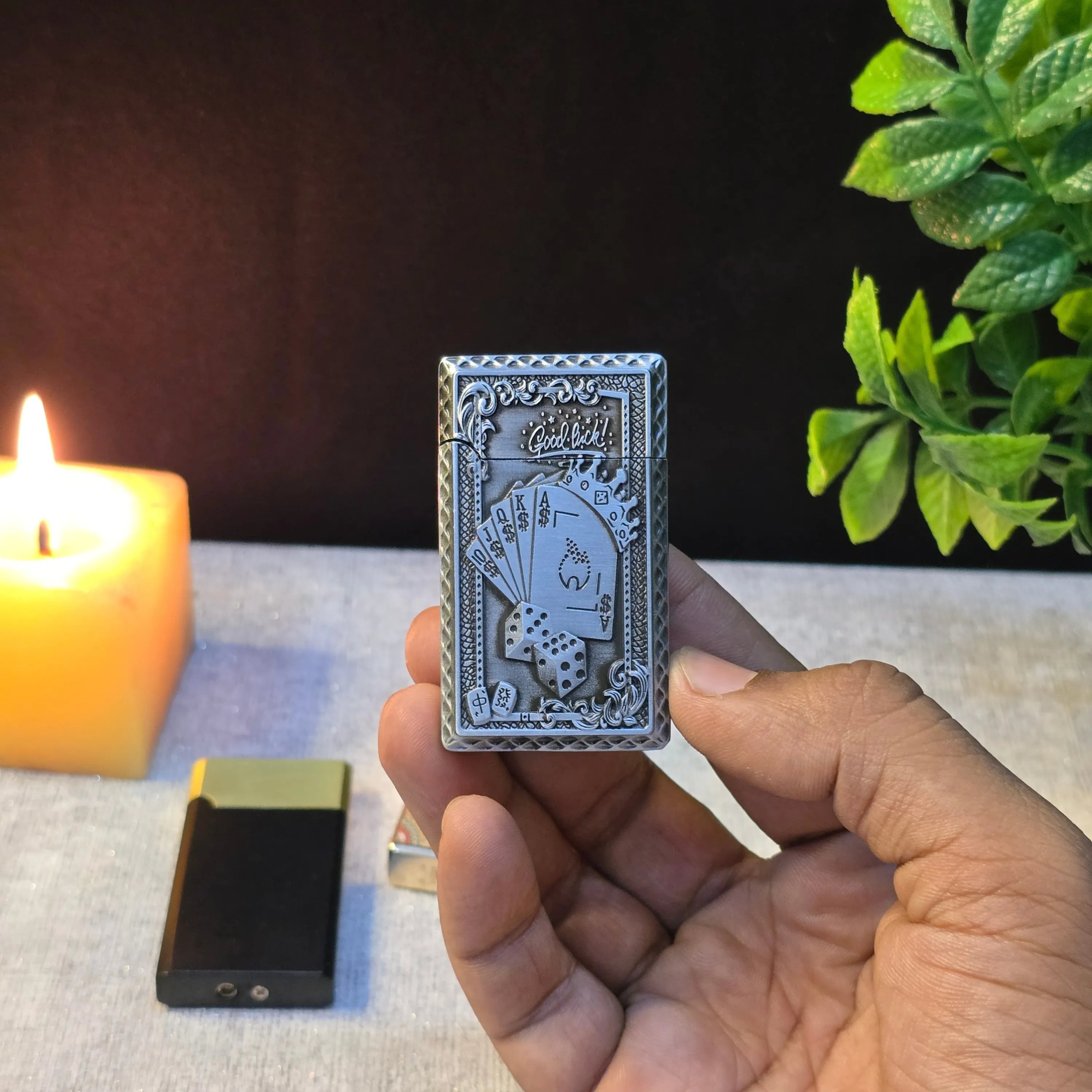ALA FLAME Arcane Slim Jet Flame Lighter Series