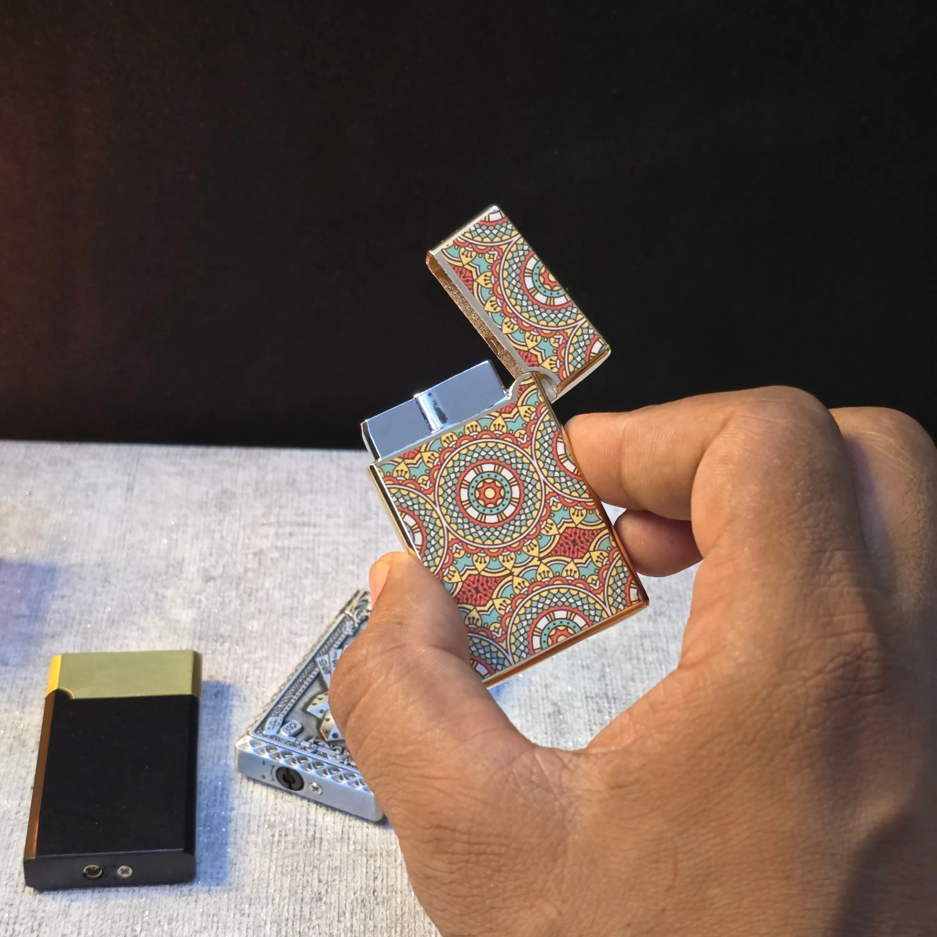 ALA FLAME Arcane Slim Jet Flame Lighter Series