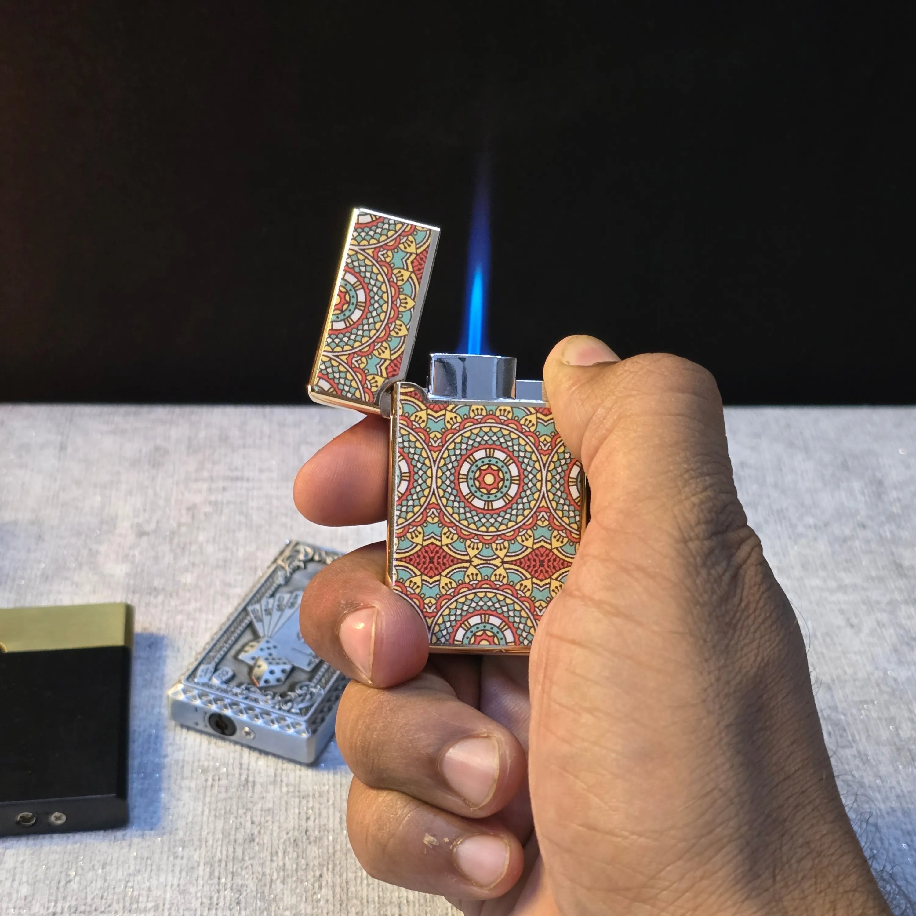 ALA FLAME Arcane Slim Jet Flame Lighter Series