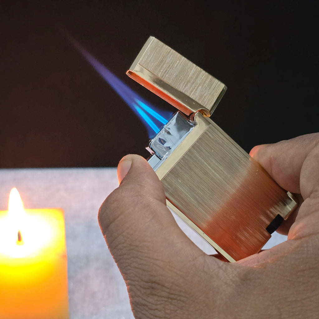 ALA FLAME DUALIS Dual Jet Torch Lighter