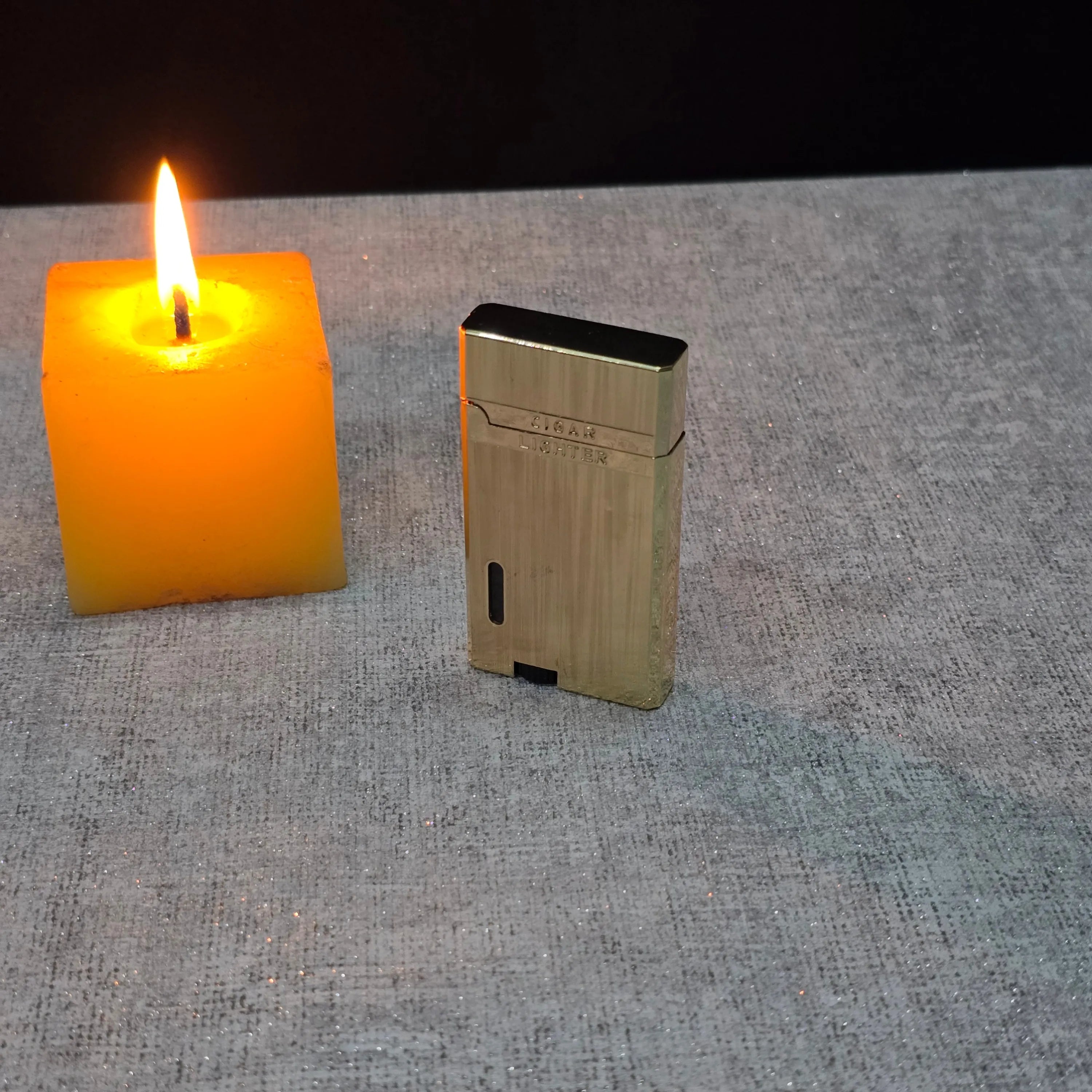 ALA FLAME DUALIS Dual Jet Torch Lighter