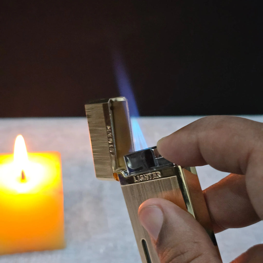 ALA FLAME DUALIS Dual Jet Torch Lighter