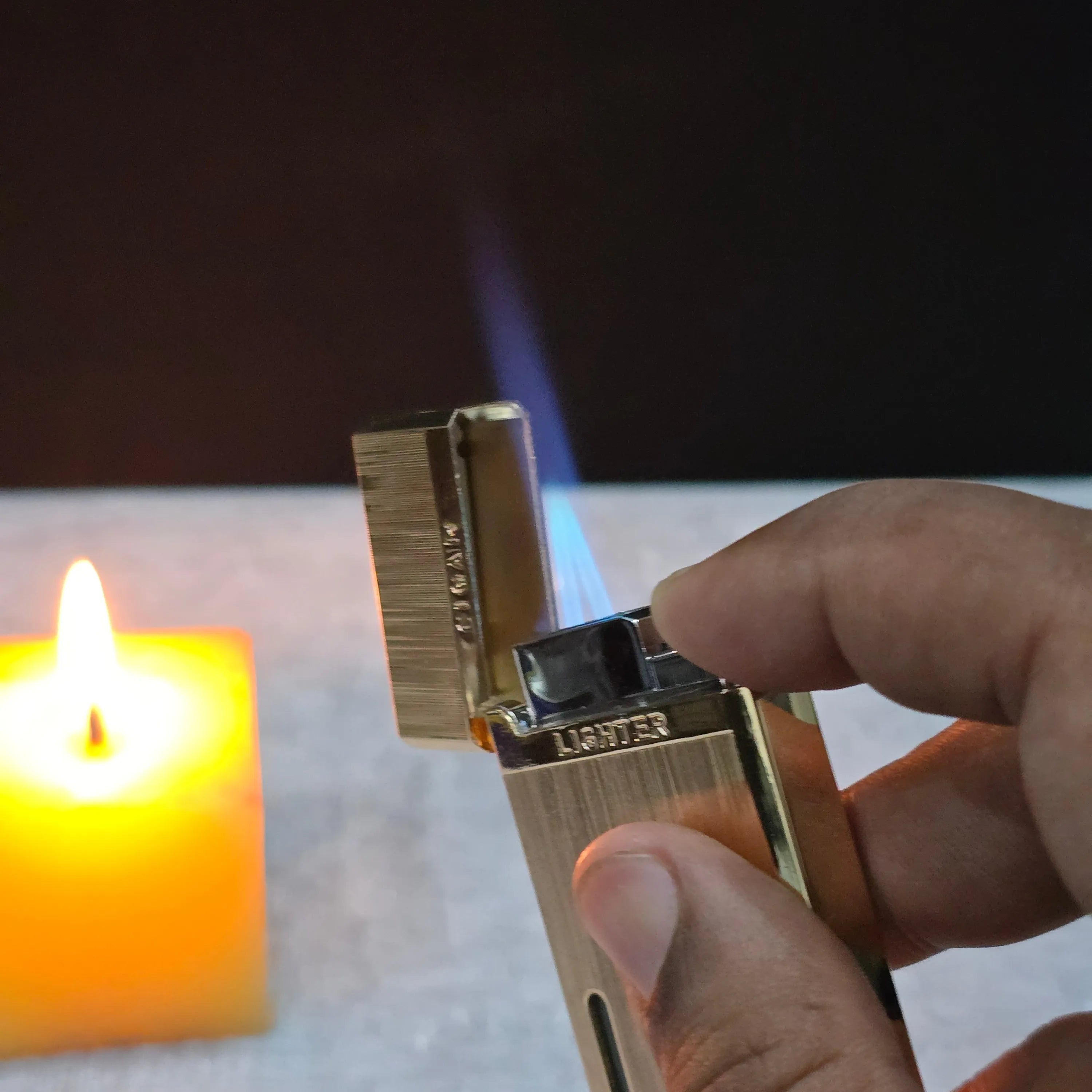 ALA FLAME DUALIS Dual Jet Torch Lighter