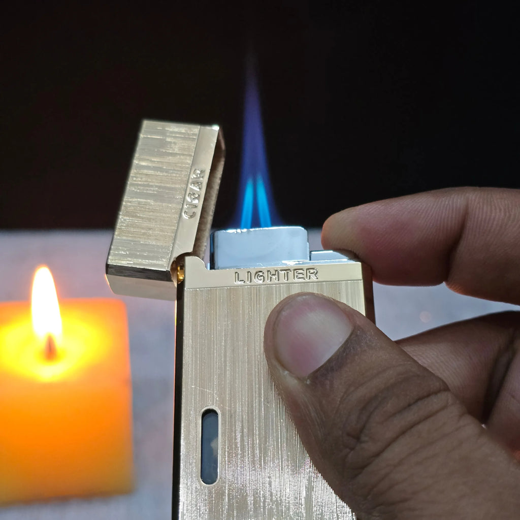 ALA FLAME DUALIS Dual Jet Torch Lighter