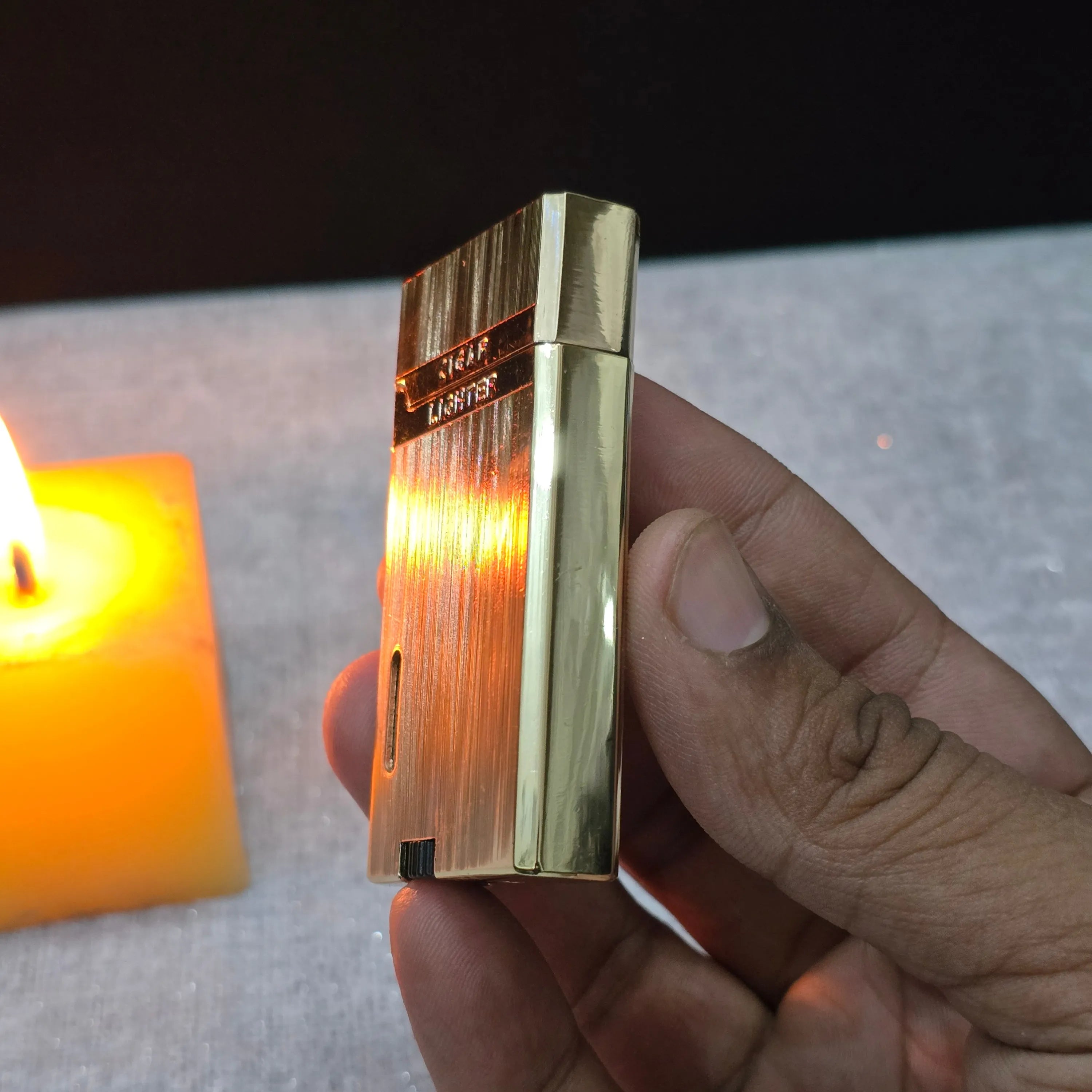 ALA FLAME DUALIS Dual Jet Torch Lighter