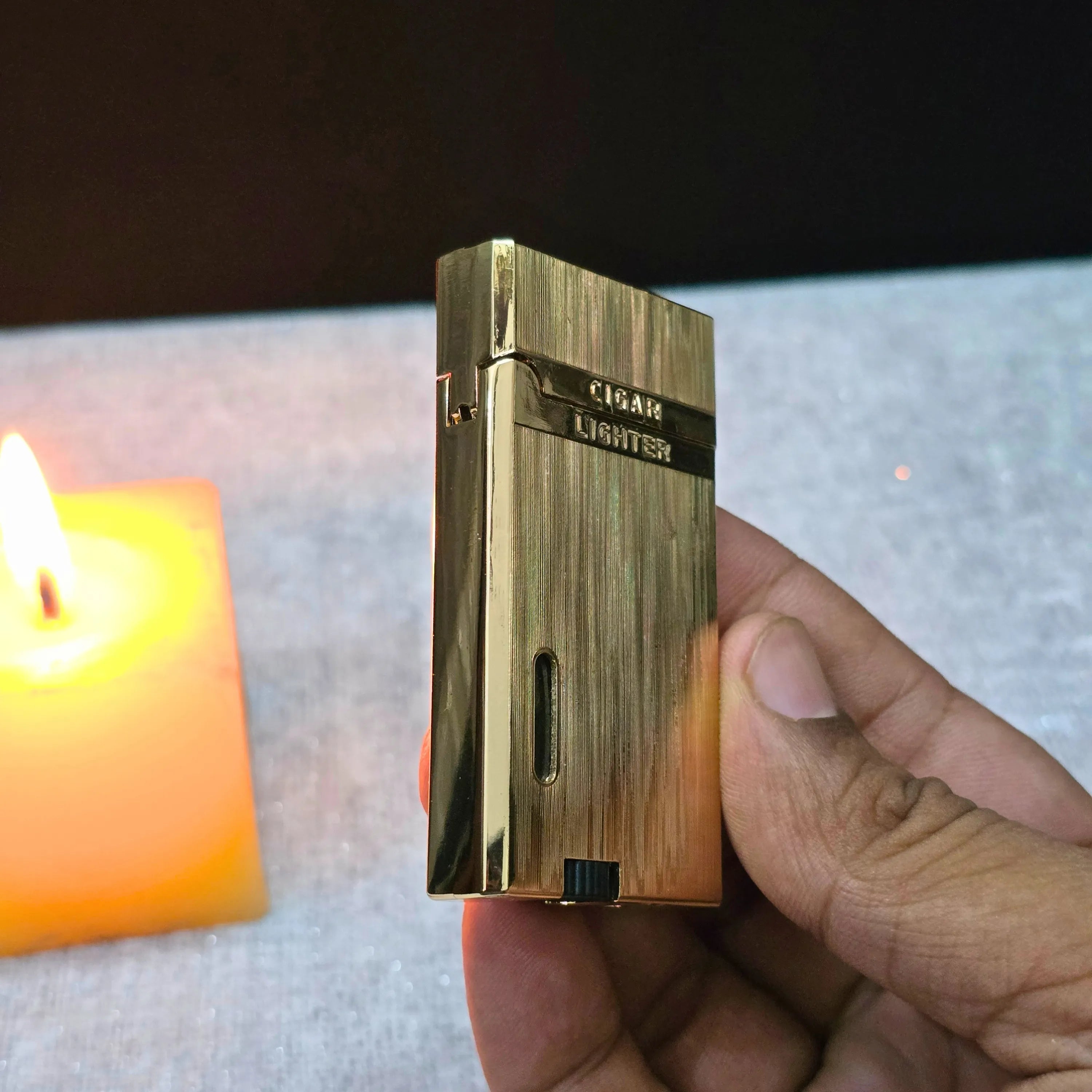 ALA FLAME DUALIS Dual Jet Torch Lighter