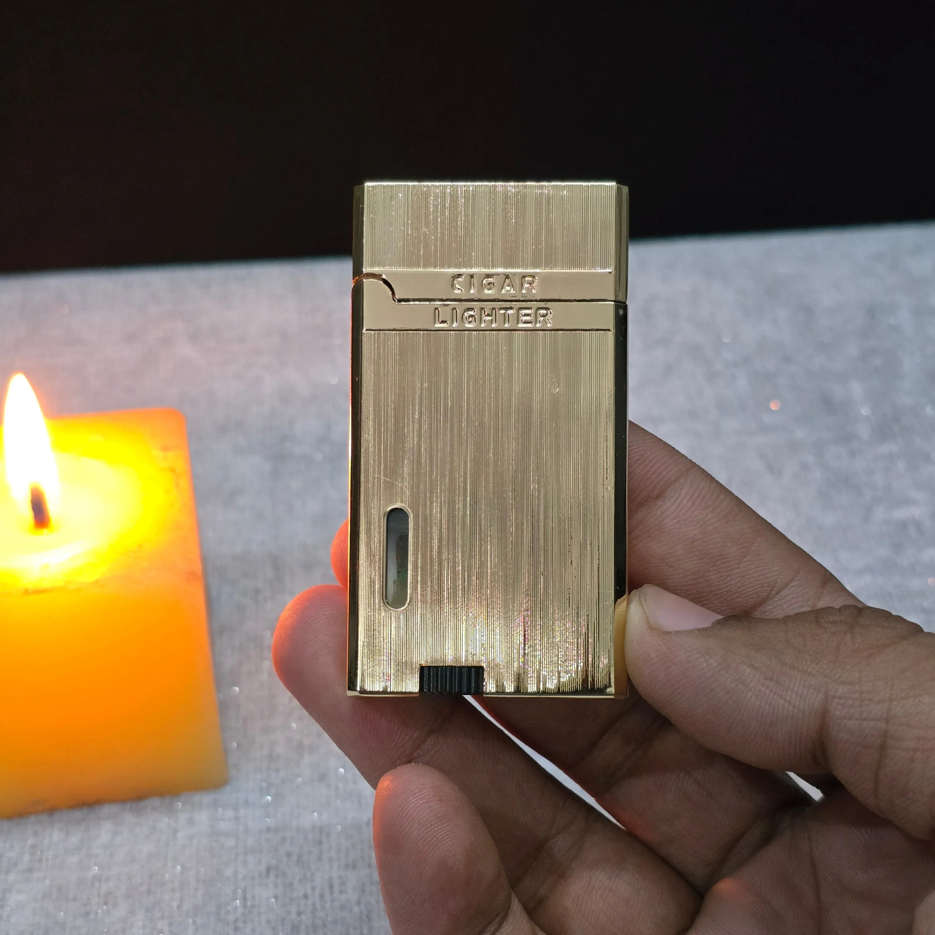 ALA FLAME DUALIS Dual Jet Torch Lighter