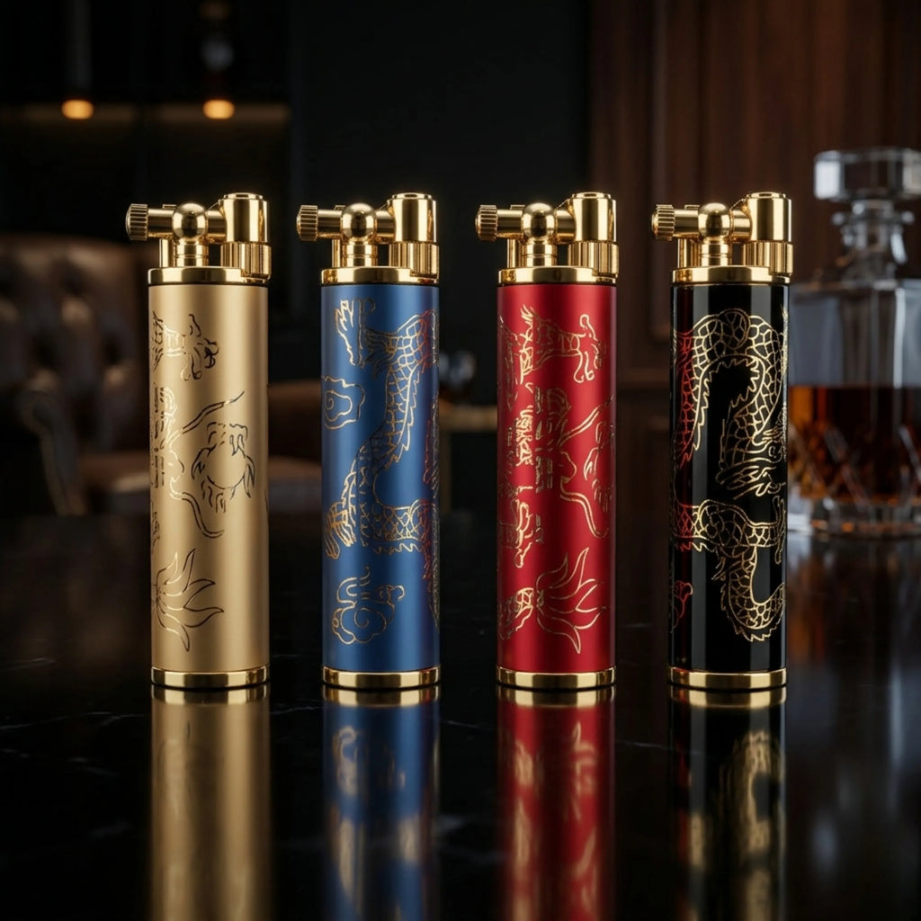 ALA FLAME Dragon Dynasty Rocker Arm Lighter
