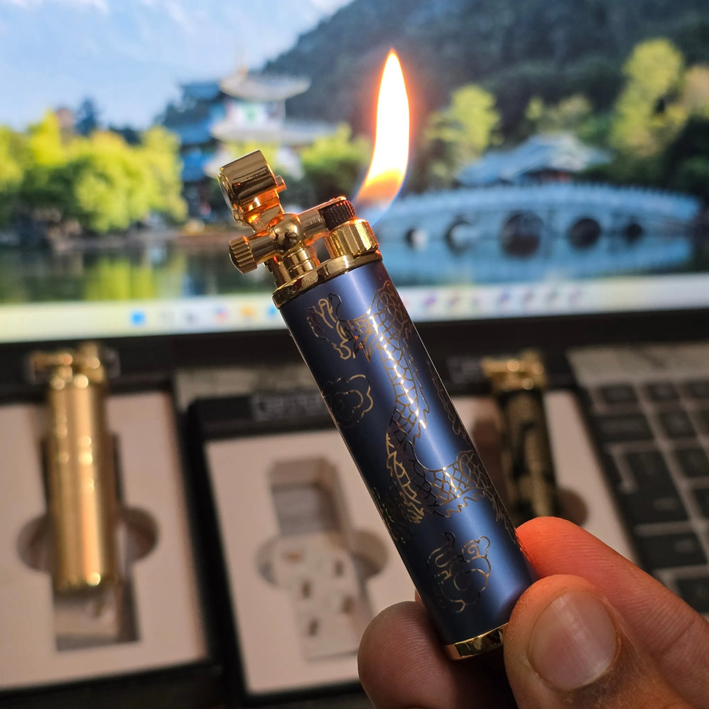 ALA FLAME Dragon Dynasty Rocker Arm Lighter