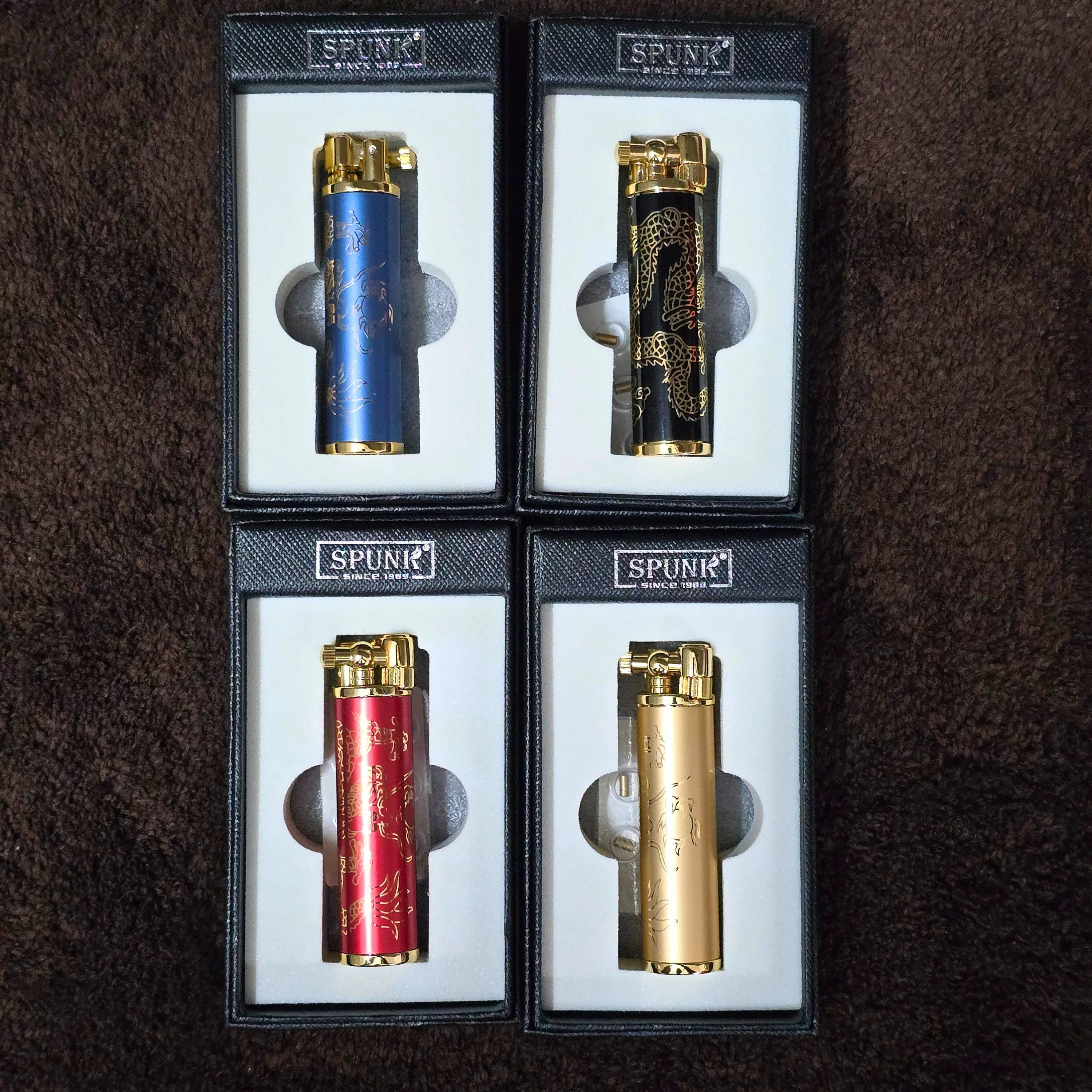 ALA FLAME Dragon Dynasty Rocker Arm Lighter