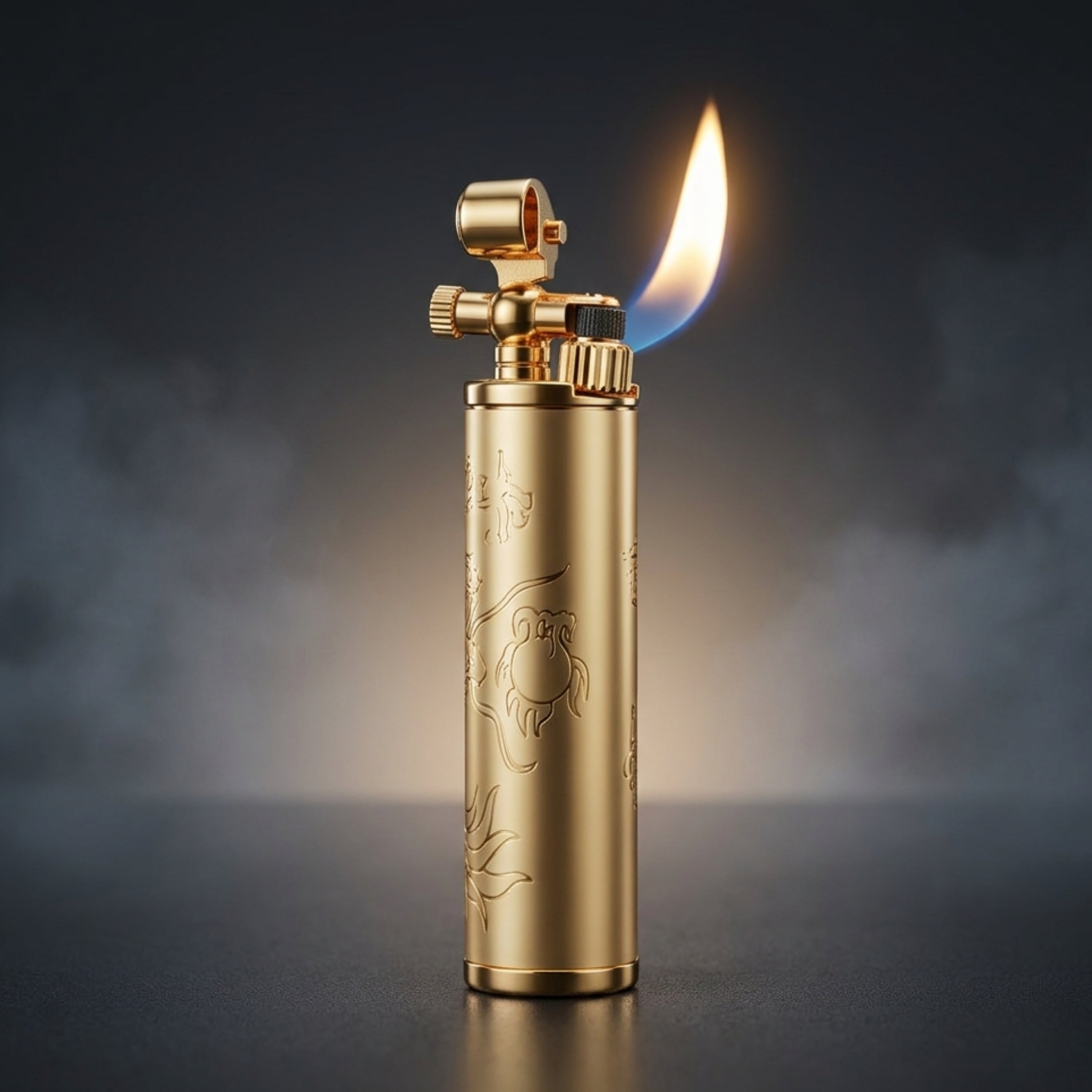 ALA FLAME Dragon Dynasty Rocker Arm Lighter