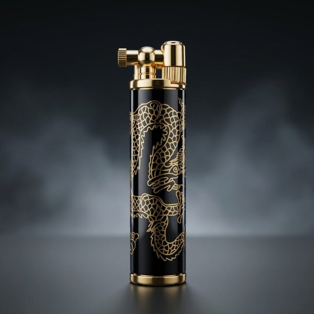ALA FLAME Dragon Dynasty Rocker Arm Lighter