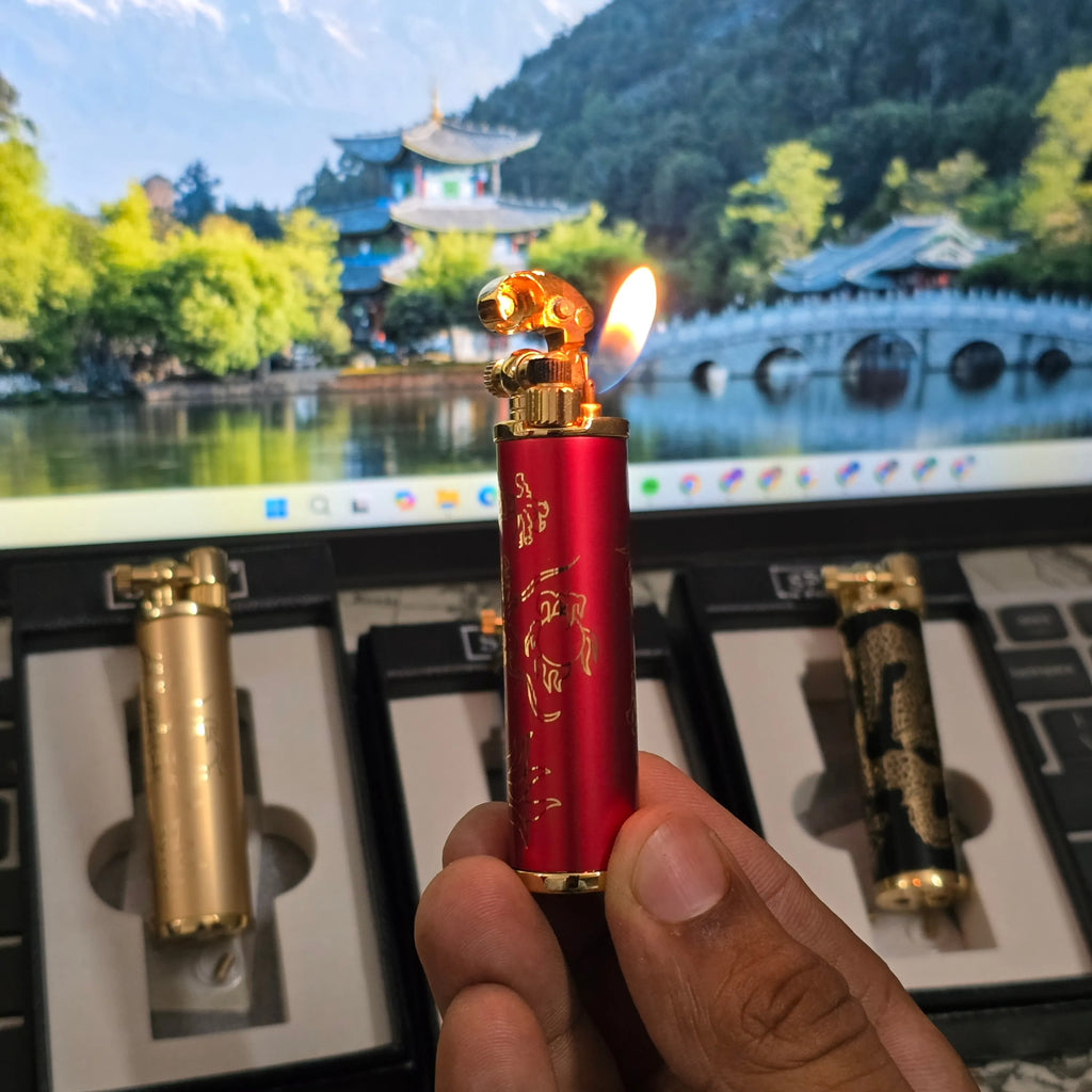 ALA FLAME Dragon Dynasty Rocker Arm Lighter