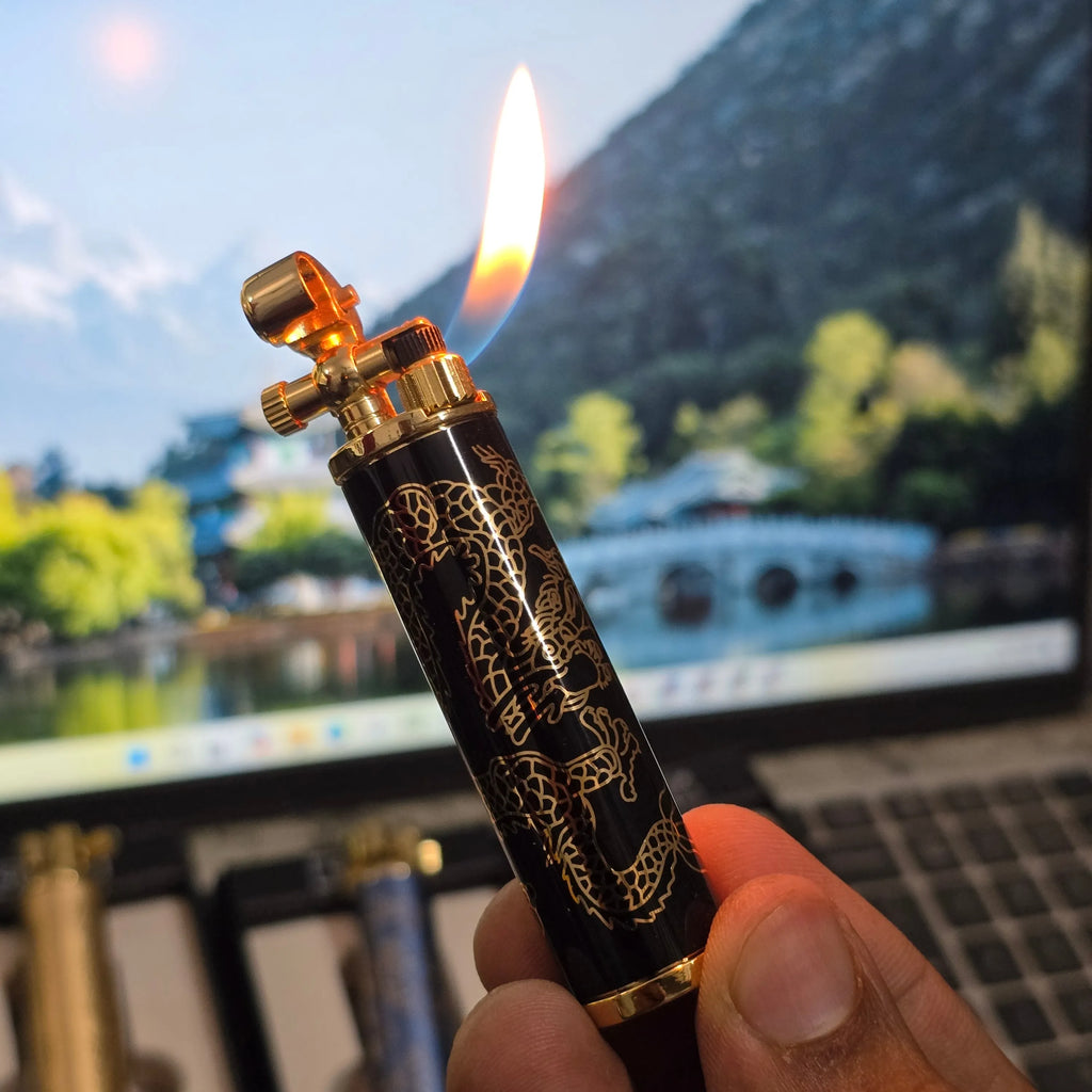 ALA FLAME Dragon Dynasty Rocker Arm Lighter