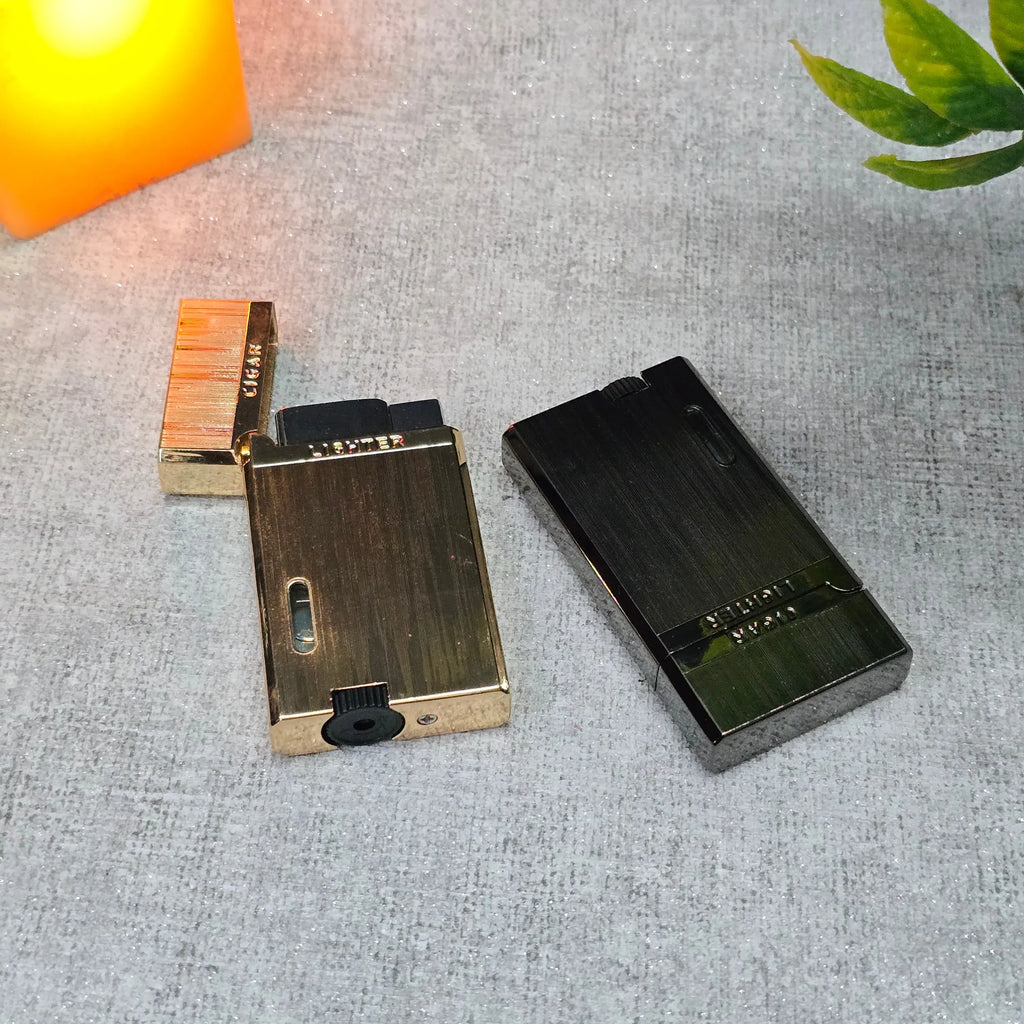 ALA FLAME DualStrike Dual Jet Windproof Lighter