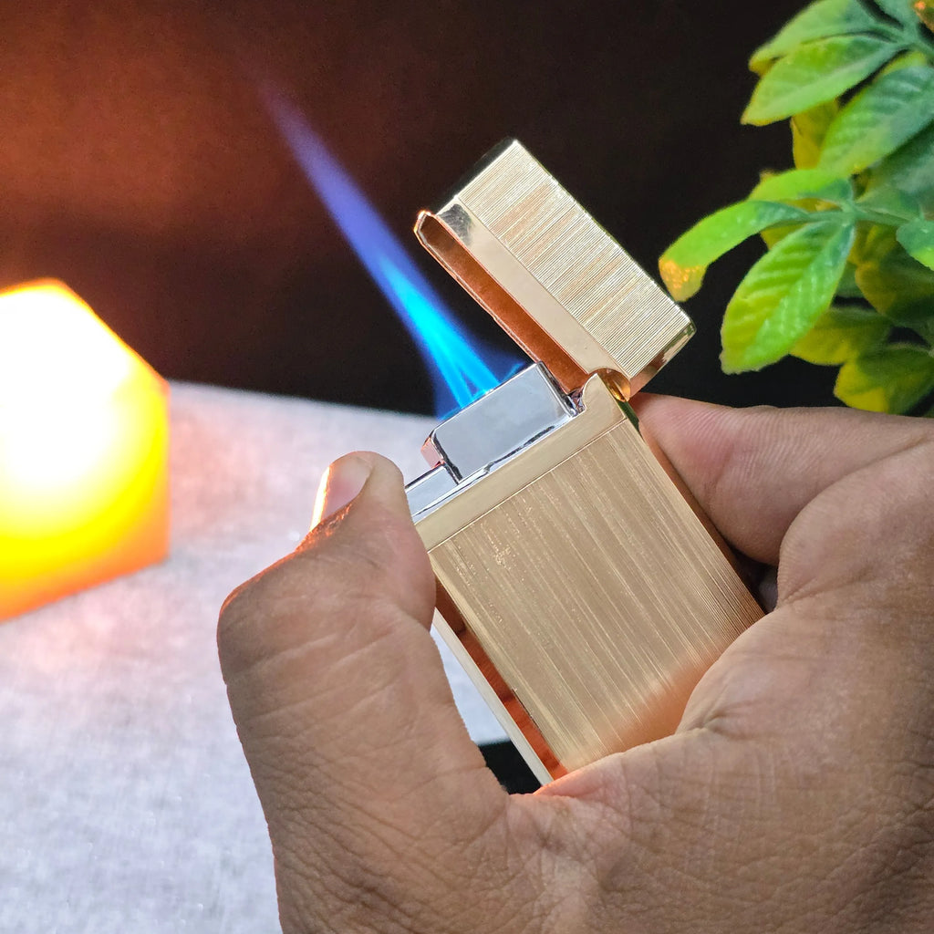 ALA FLAME DualStrike Dual Jet Windproof Lighter