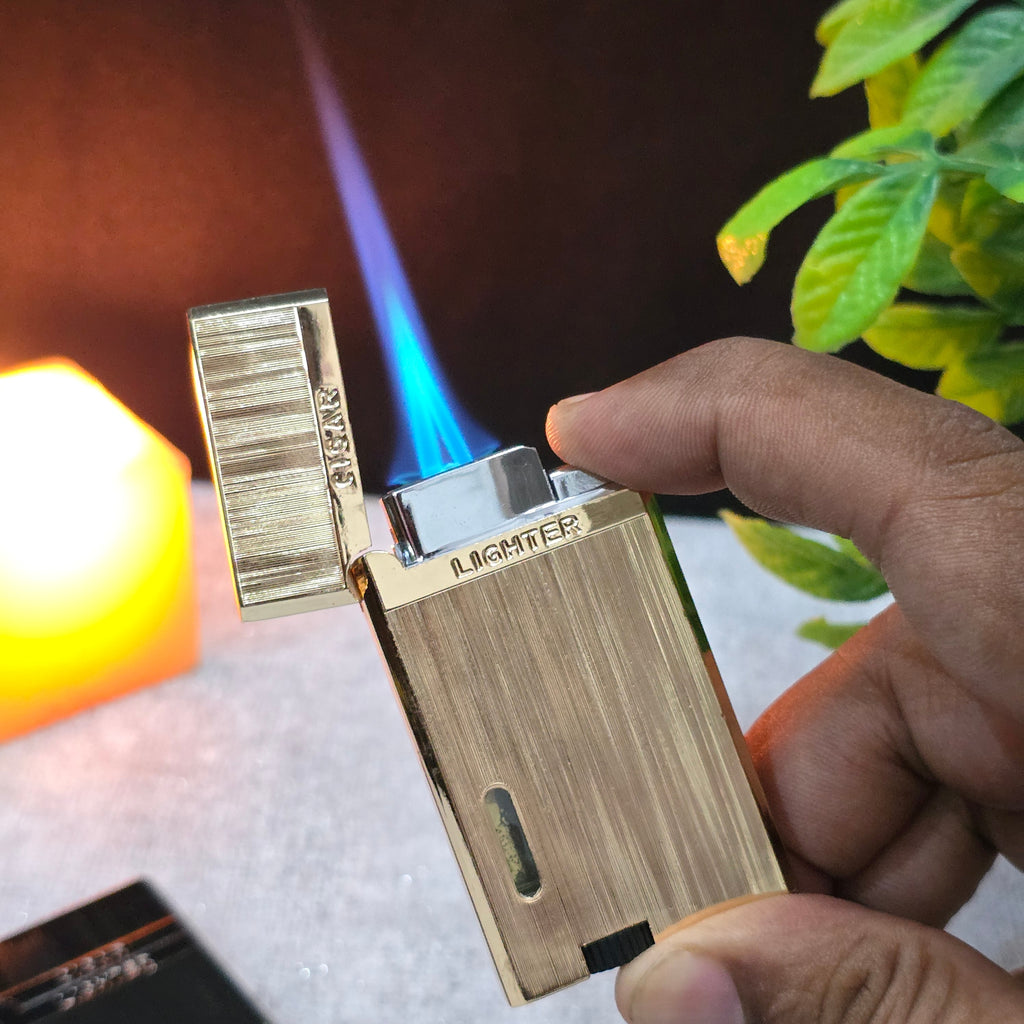 ALA FLAME DualStrike Dual Jet Windproof Lighter