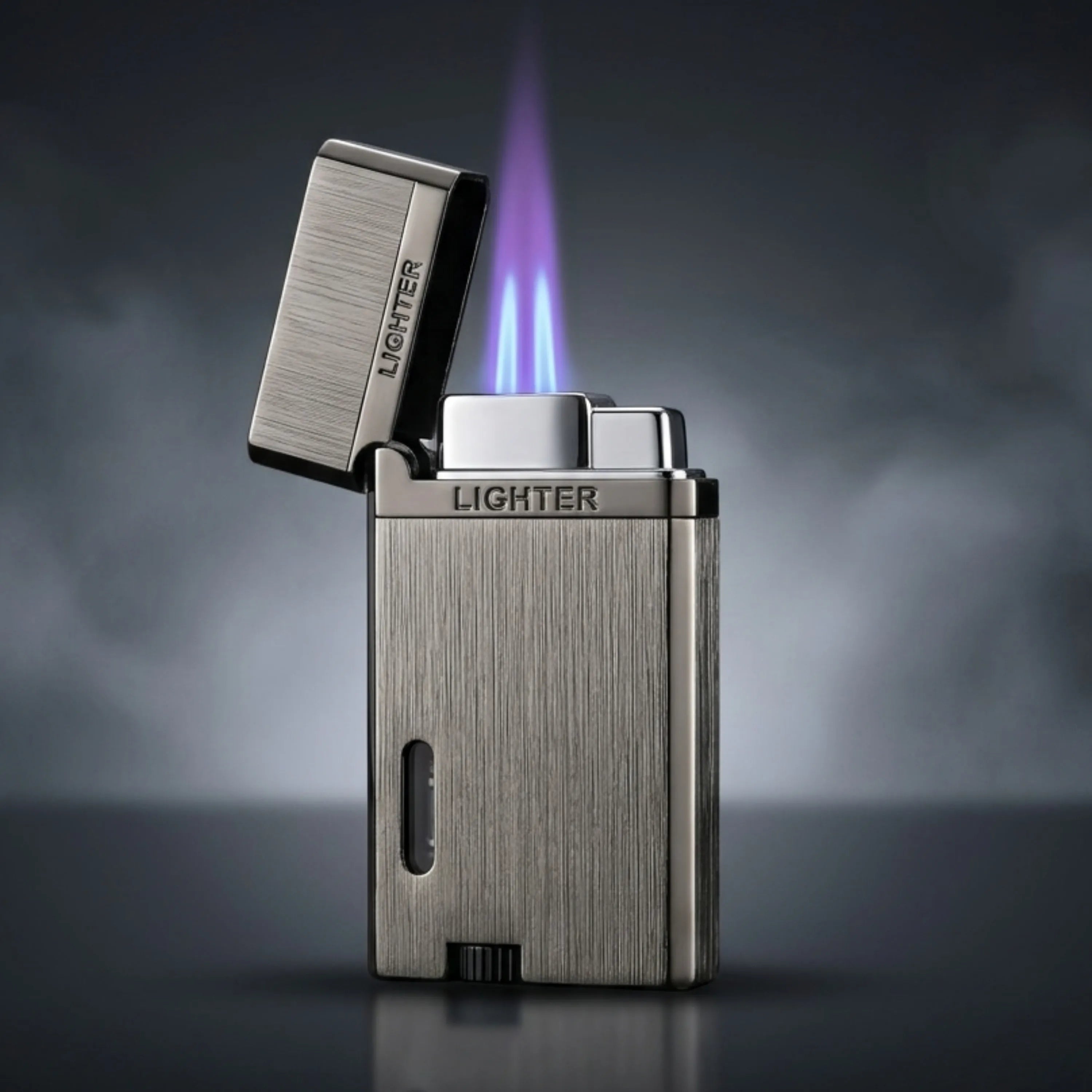 ALA FLAME DualStrike Dual Jet Windproof Lighter