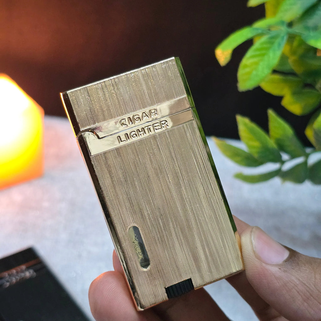 ALA FLAME DualStrike Dual Jet Windproof Lighter