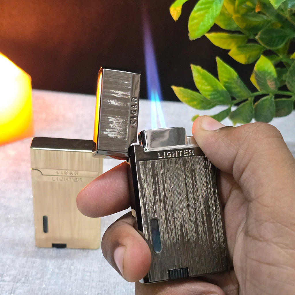 ALA FLAME DualStrike Dual Jet Windproof Lighter