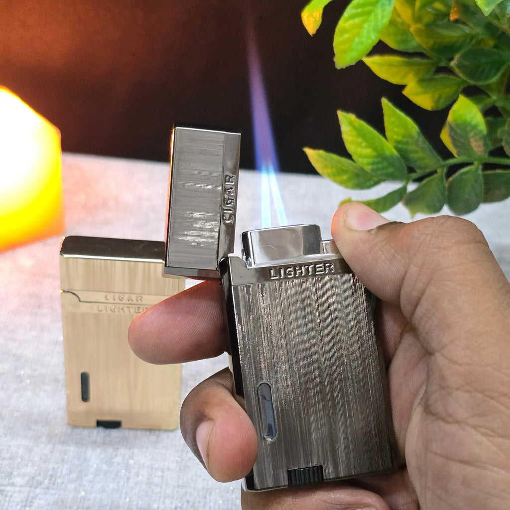 ALA FLAME DualStrike Dual Jet Windproof Lighter