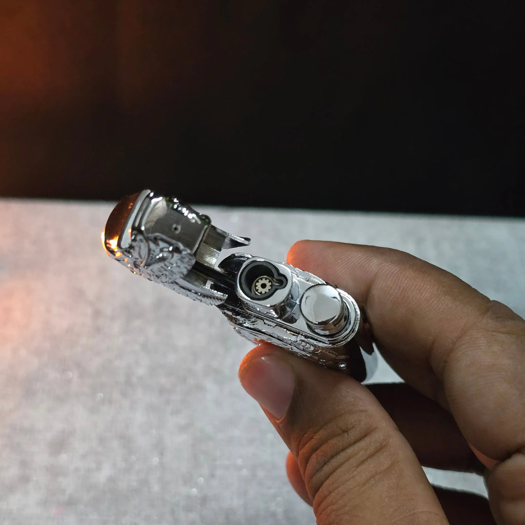 ALA FLAME Dynasty Imperial Dragon Dual Flame Lighter