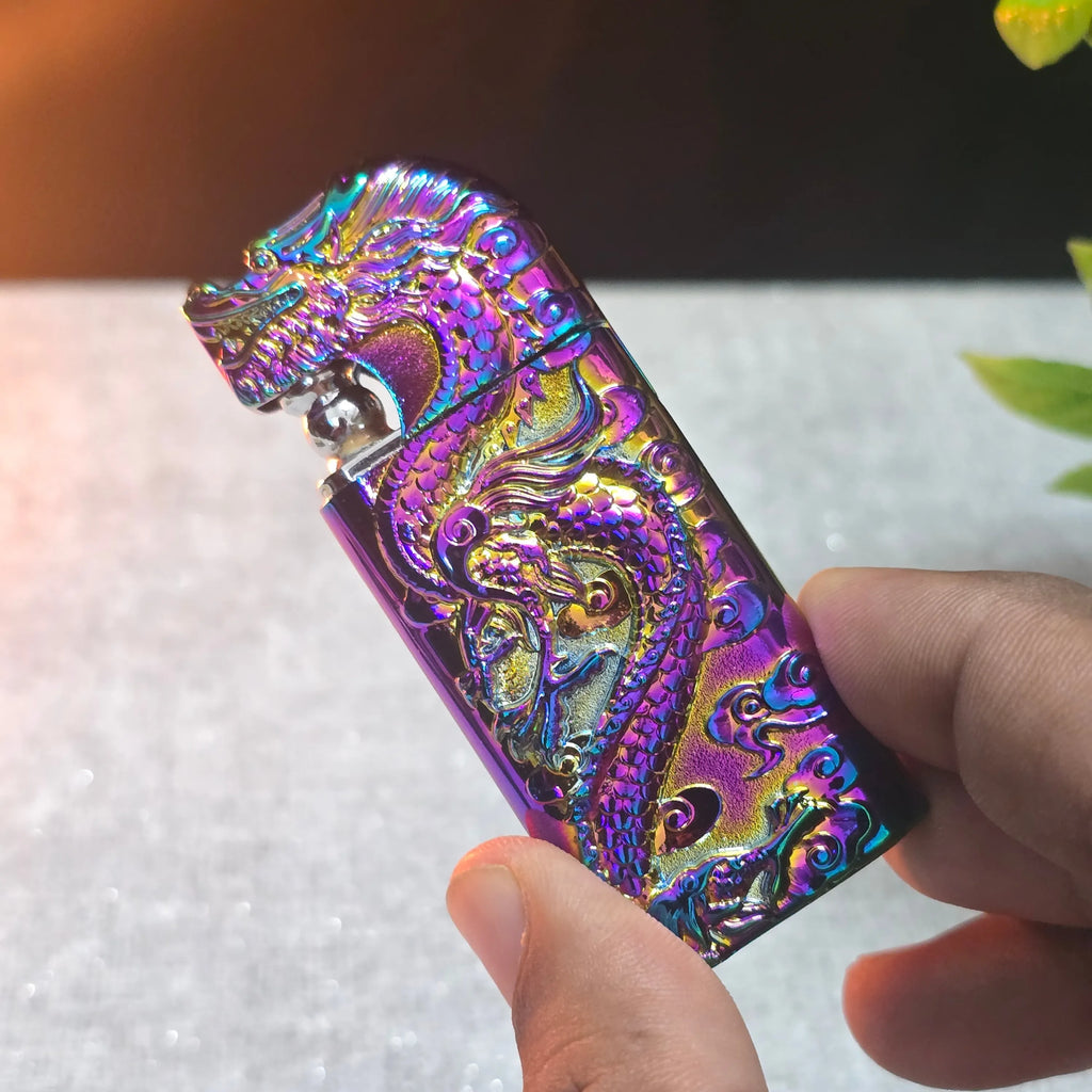 ALA FLAME Dynasty Imperial Dragon Dual Flame Lighter