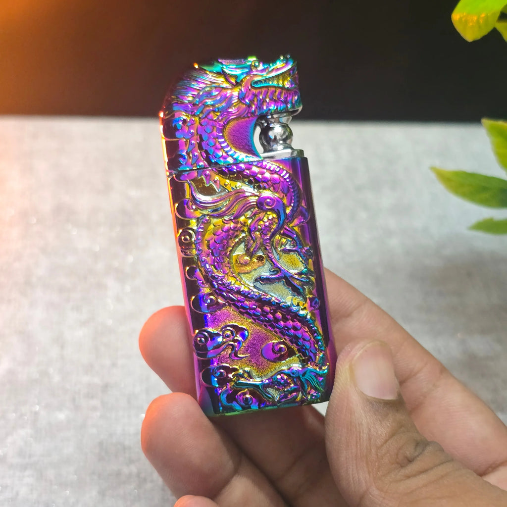ALA FLAME Dynasty Imperial Dragon Dual Flame Lighter