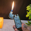 ALA FLAME Dynasty Imperial Dragon Dual Flame Lighter