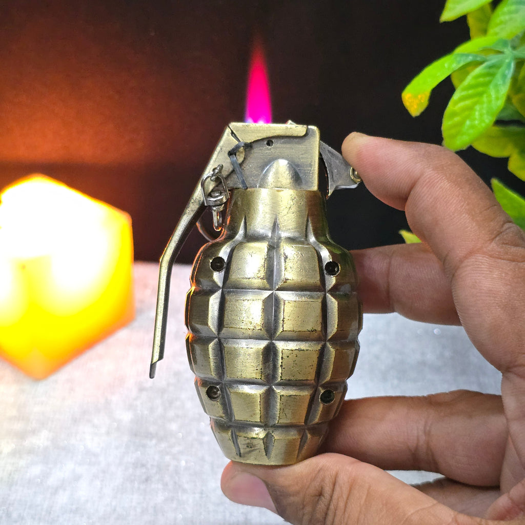 ALA FLAME Hand Grenade M26A2 Windproof Lighter