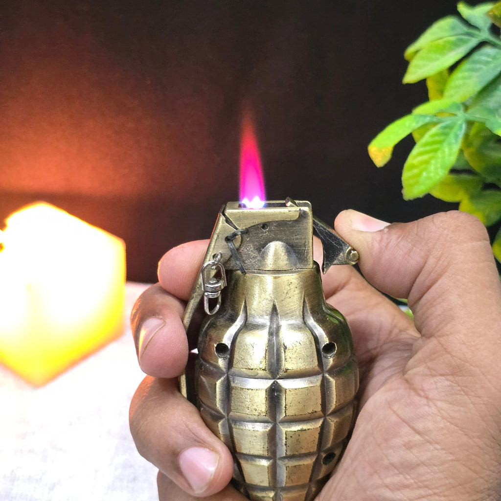 ALA FLAME Hand Grenade M26A2 Windproof Lighter