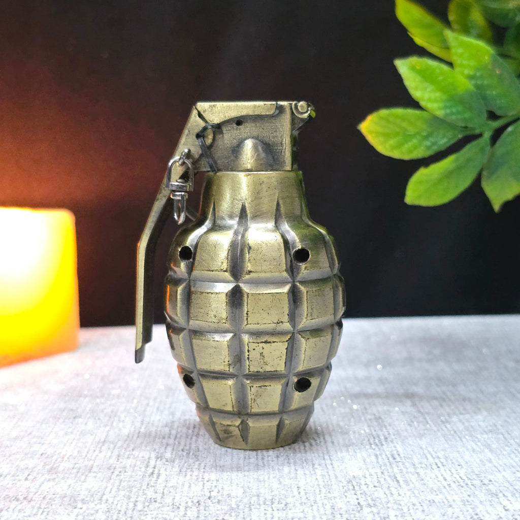 ALA FLAME Hand Grenade M26A2 Windproof Lighter