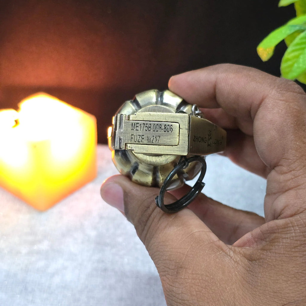ALA FLAME Hand Grenade M26A2 Windproof Lighter