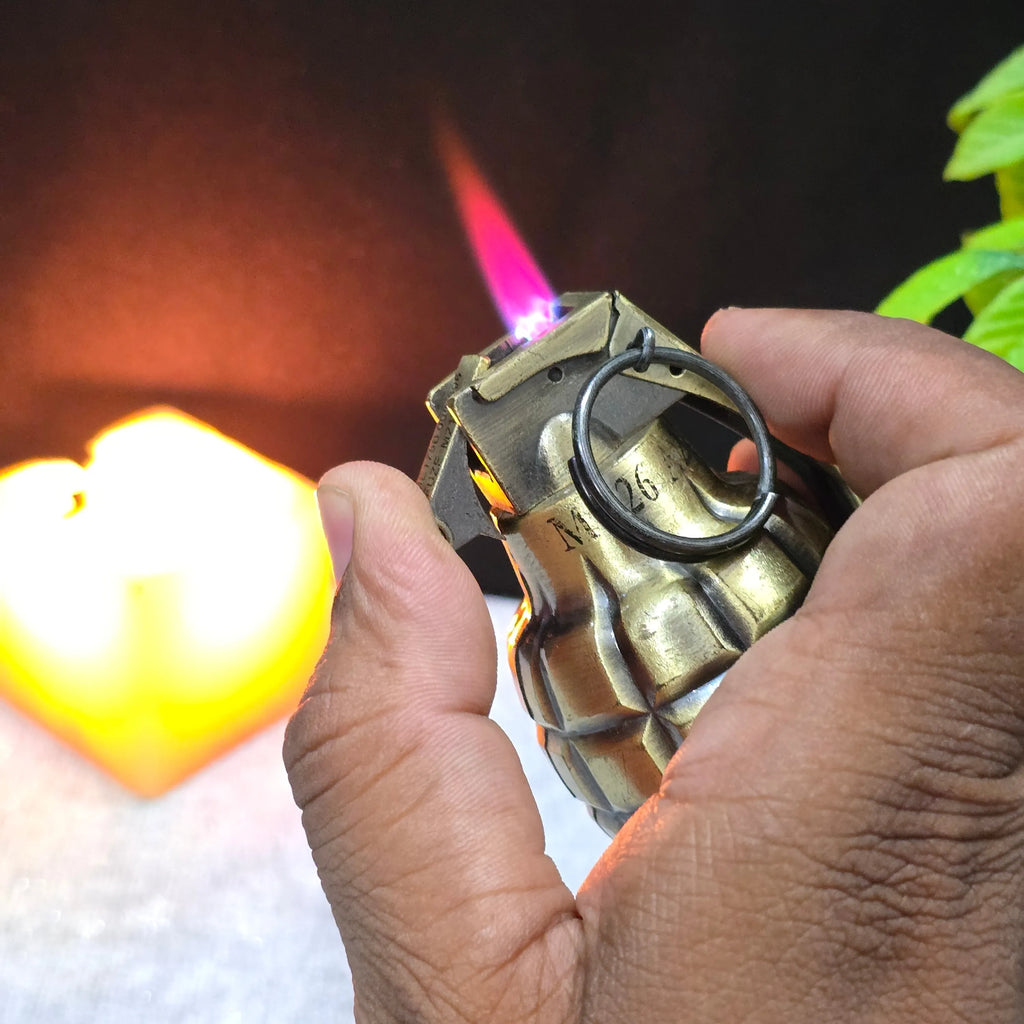 ALA FLAME Hand Grenade M26A2 Windproof Lighter