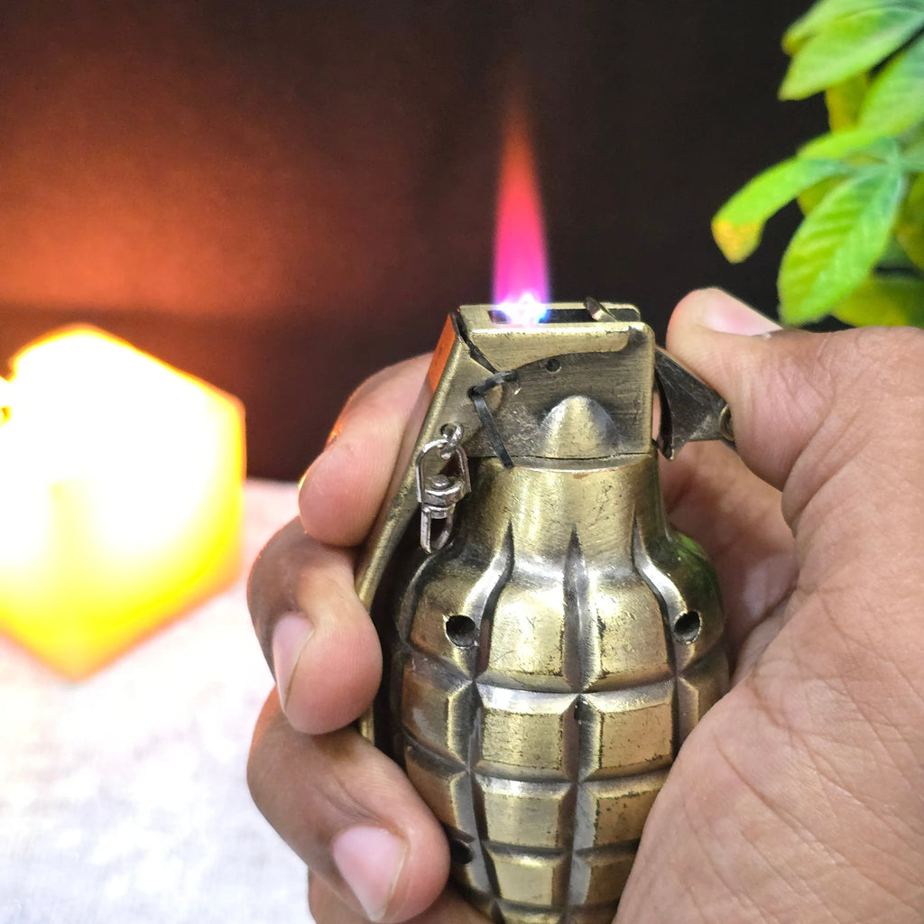 ALA FLAME Hand Grenade M26A2 Windproof Lighter