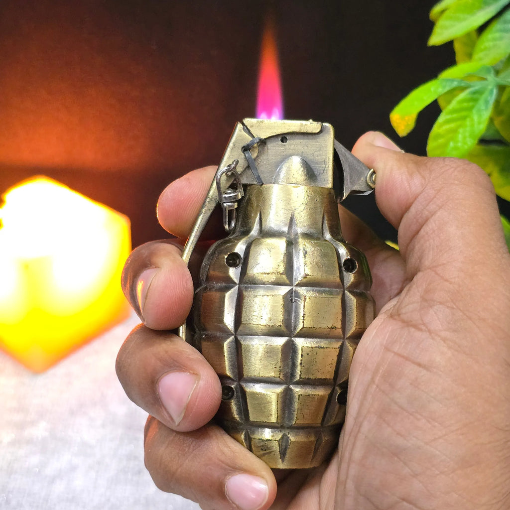 ALA FLAME Hand Grenade M26A2 Windproof Lighter
