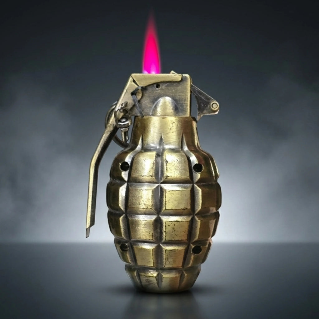 ALA FLAME Hand Grenade M26A2 Windproof Lighter