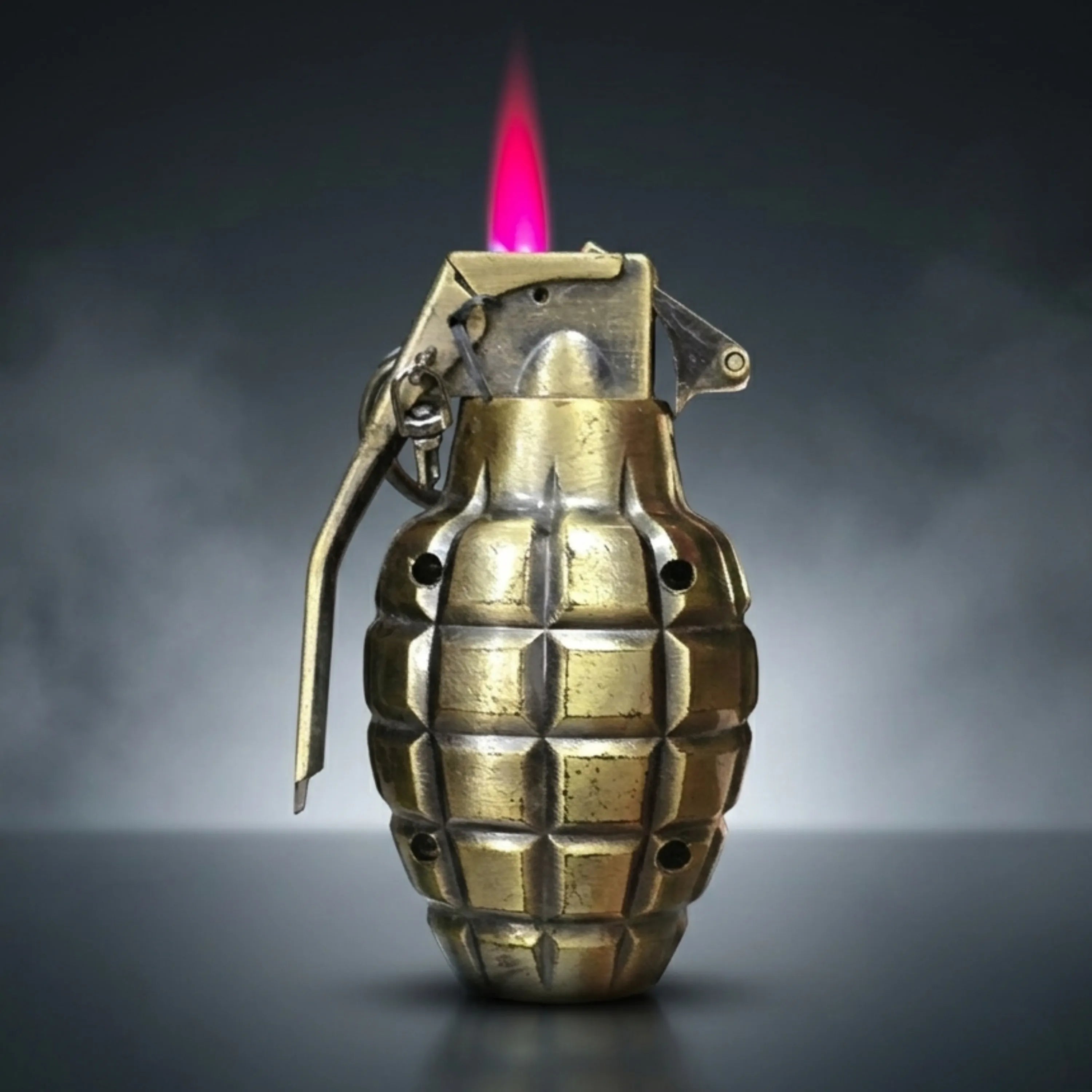 ALA FLAME Hand Grenade M26A2 Windproof Lighter